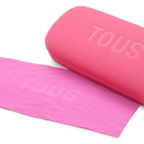 New TOUS Frames Tortoise Over Gray Eyeglasses Acetate VTOA36 0AM5 53 16 135 - Picture 14 of 14